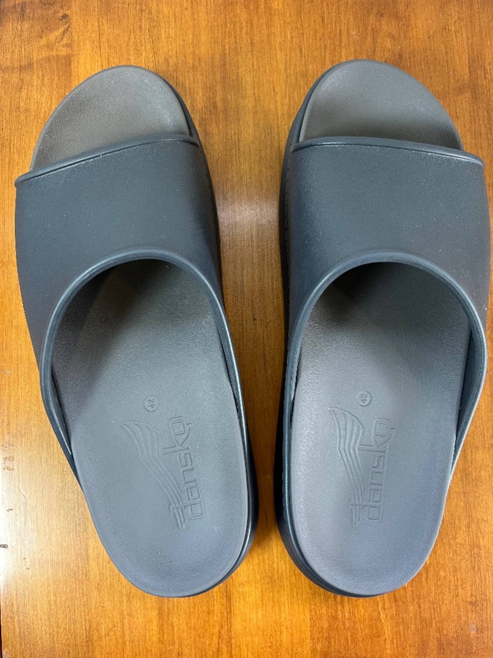Dansko Devyn Recovery Slide Sandals sz 42 Lightweight Support Comfort - Picture 5 of 16